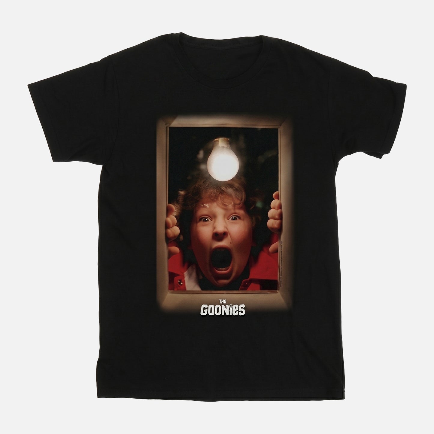 Men's Official Goonies T-shirt Black