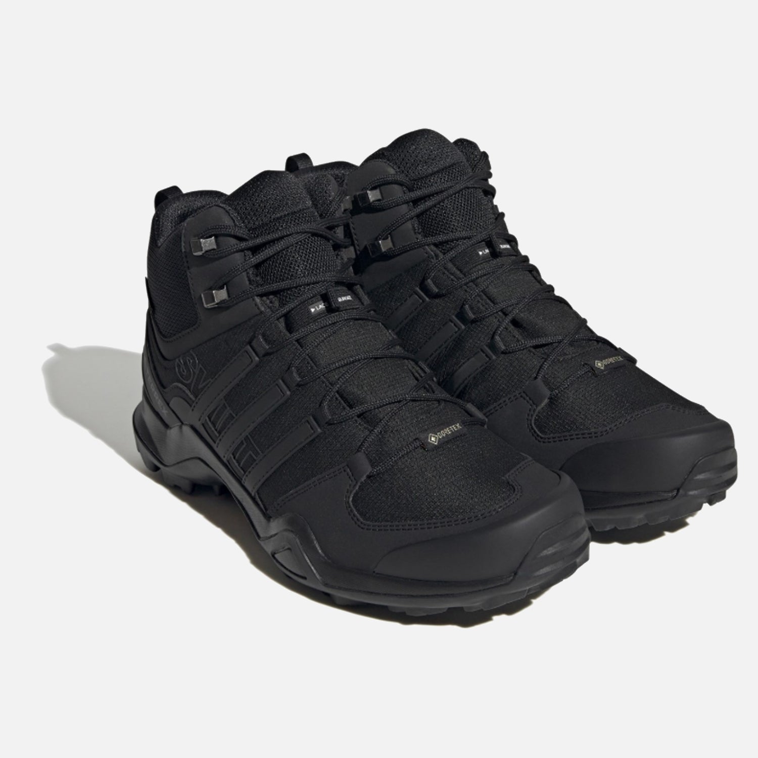 Adidas Terrex Swift R2 Mid Goretex Black Walking Boots