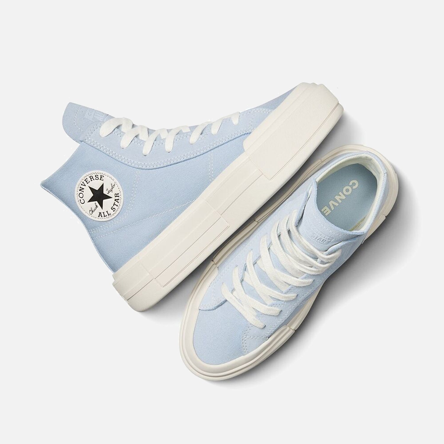 Converse Chuck Taylor Cruise Lift Platform Hi Blue