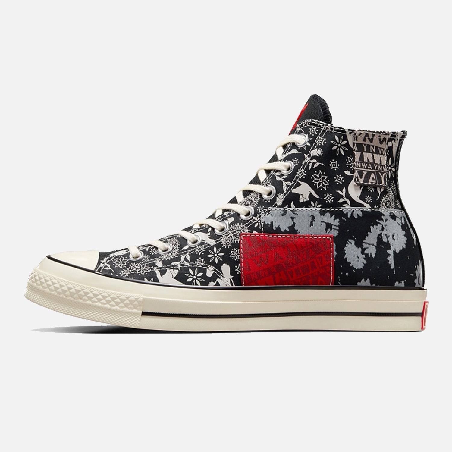 Converse x Comme Des Garcons Heart Hi Chuck 70 Cream – THE SNEAKER