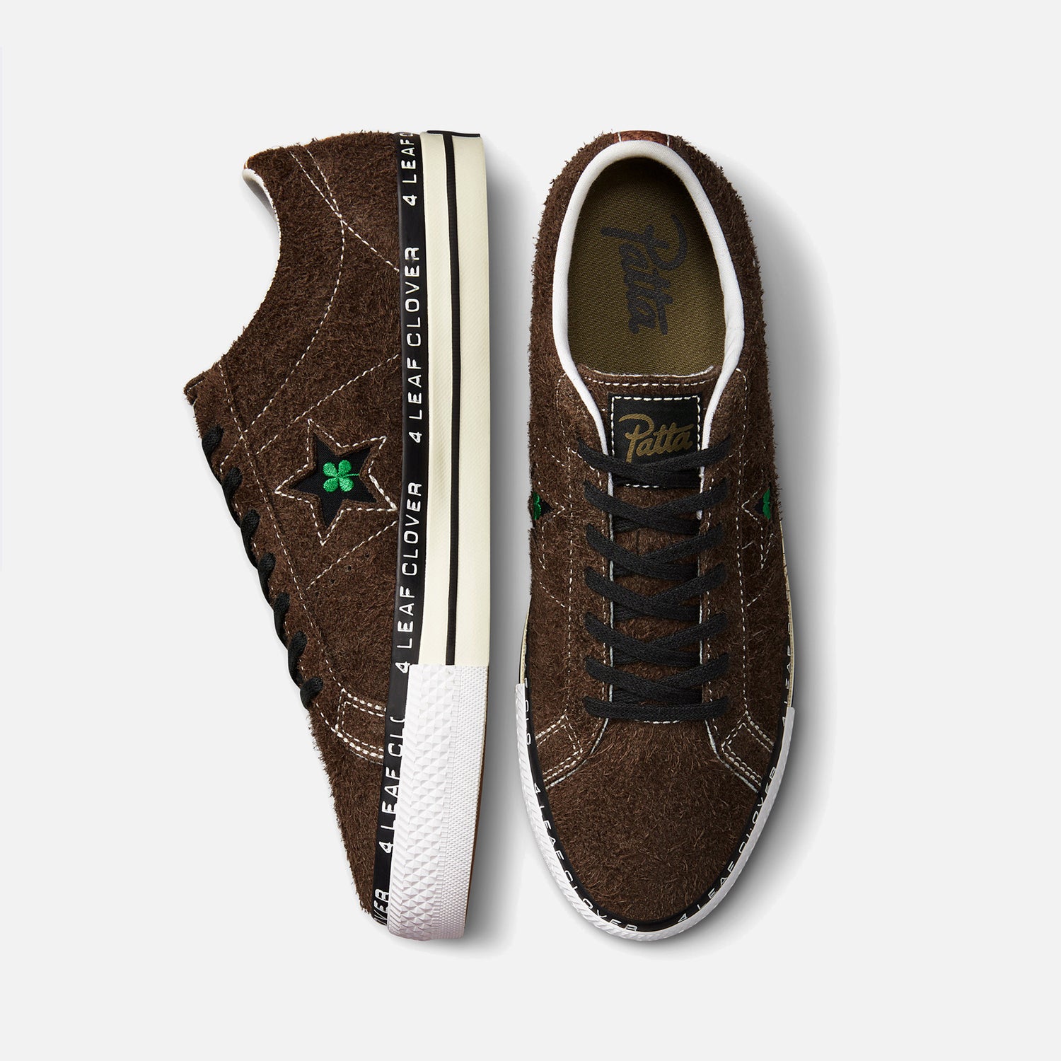 Converse x Patta One Star Pro Brown Suede