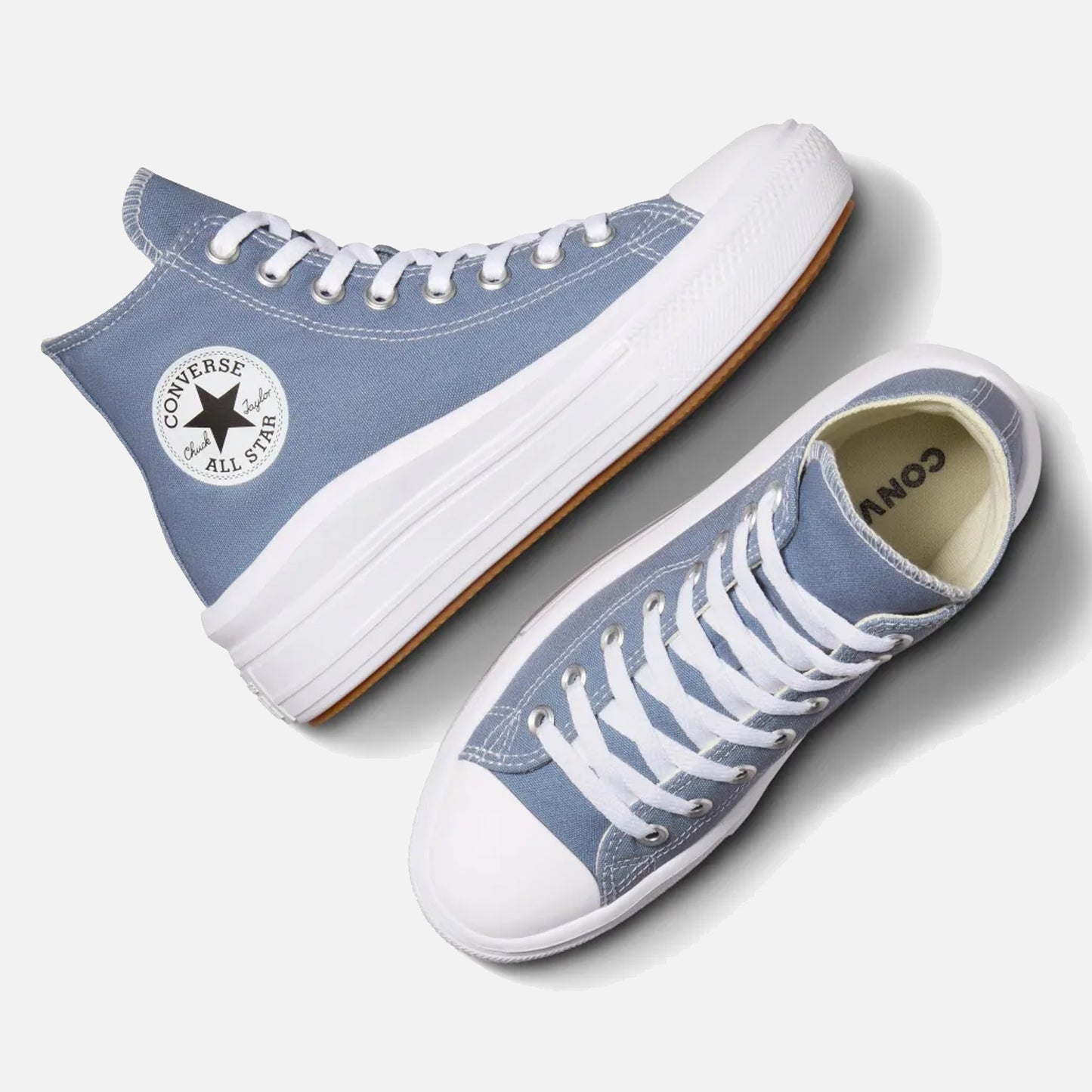 Women's Converse Chuck Taylor Move Hi Thunder Blue