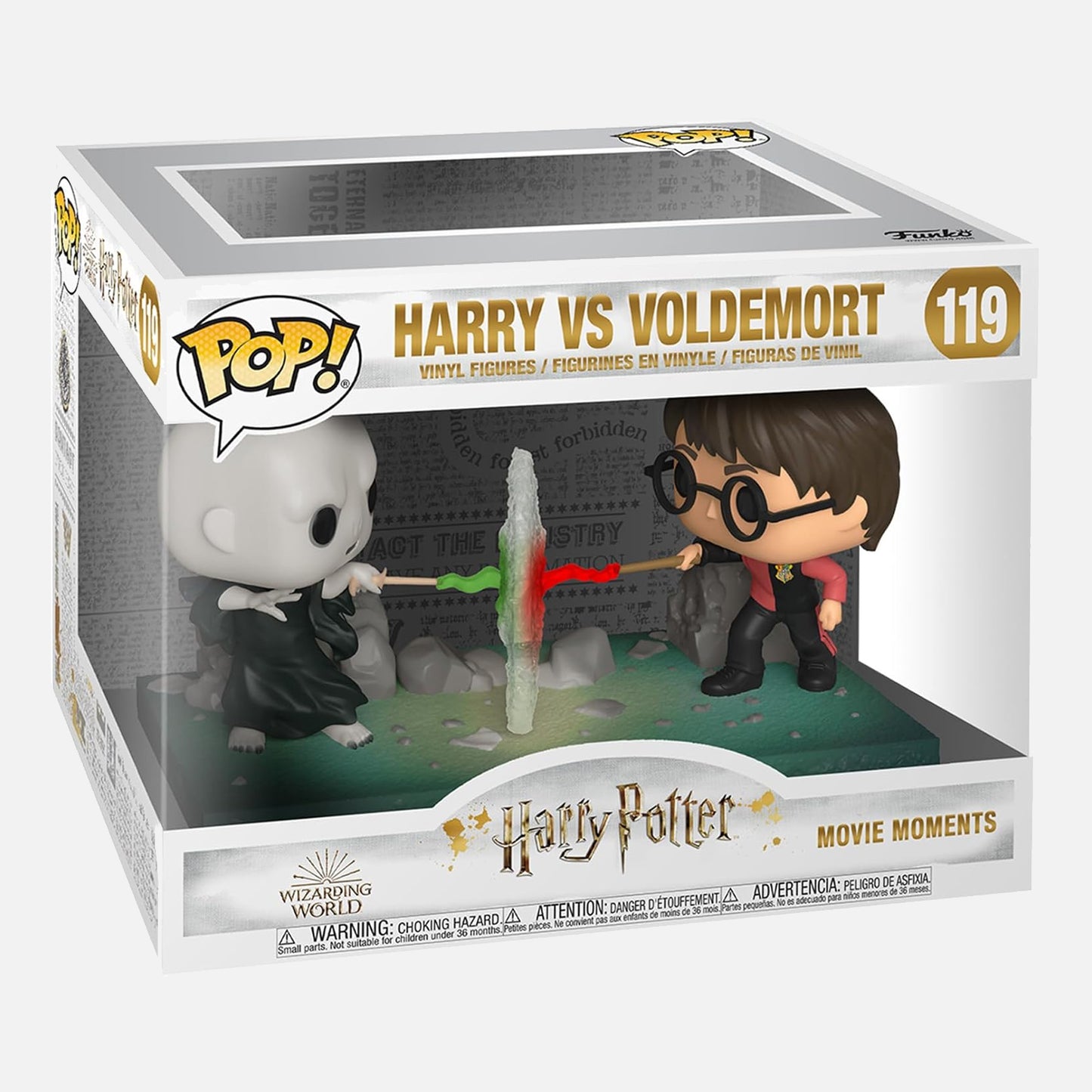 Funko POP! Moment: Harry Potter VS Voldemort - Collectable Vinyl Figure