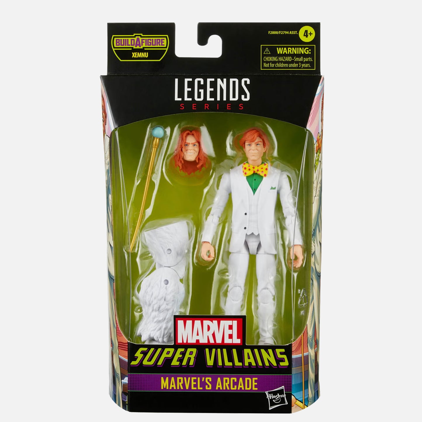 Hasbro Legends Series 6-inch Marvel's Arcade Collectible Action Figure