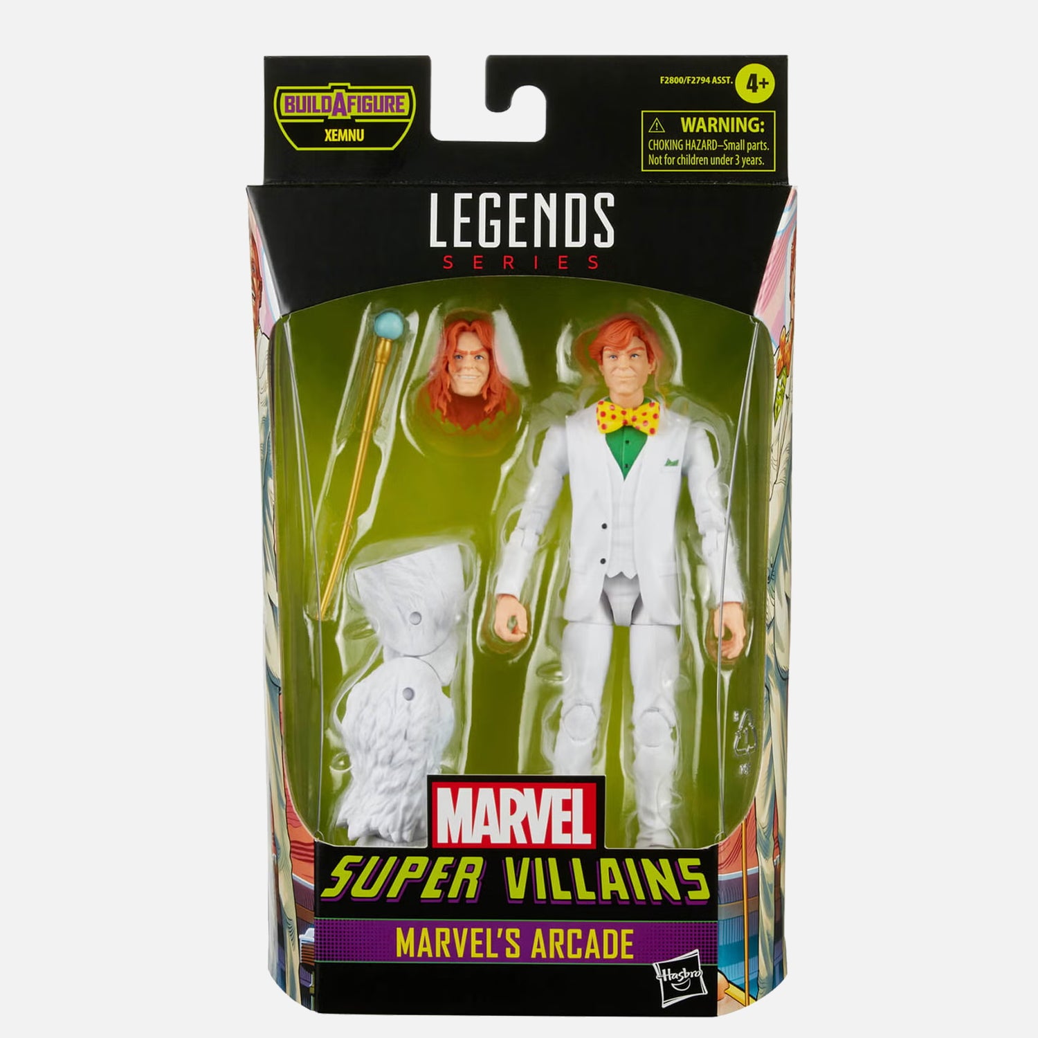 Hasbro Legends Series 6-inch Marvel's Arcade Collectible Action Figure