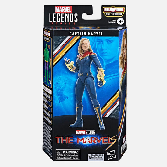 Hasbro Legends Series Captain Marvel 6-Inch Action Figure