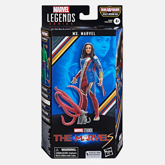 Hasbro Legends Series Ms Marvel 6-Inch Action Figure