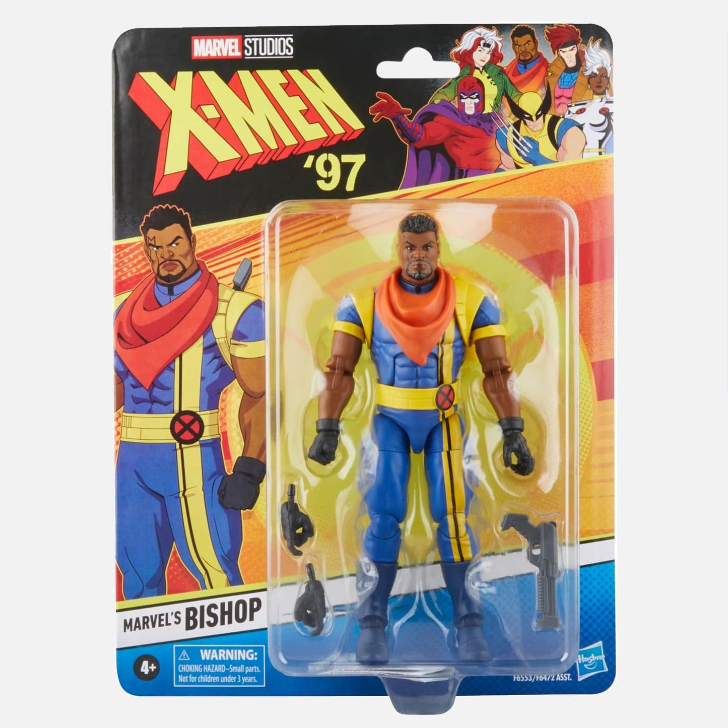 Hasbro Marvel Legends Series Marvel’s Bishop X-Men ‘97 6" Action Figure
