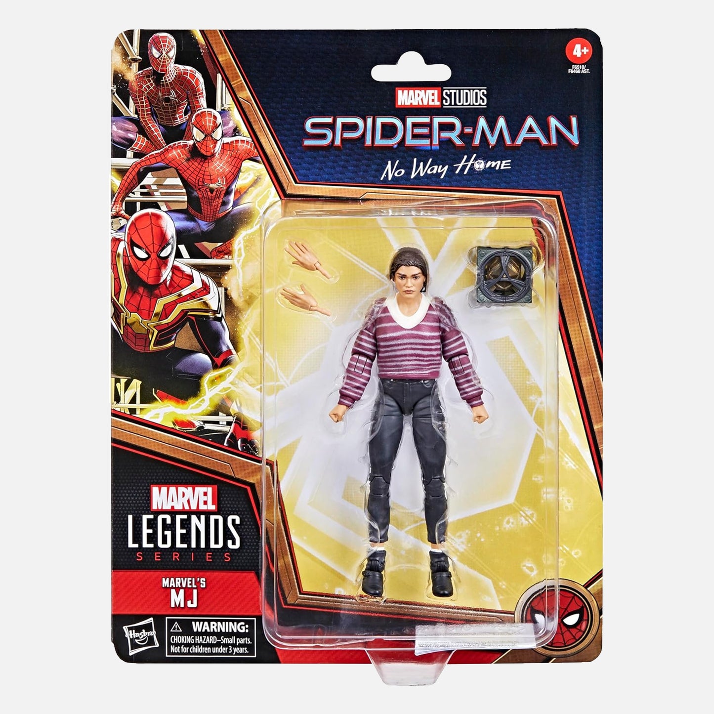 Hasbro Marvel Legends Series Marvel’s MJ Spider-Man: No Way Home 6" Marvel Legends Action Figure