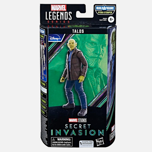 Hasbro Marvel Legends Series Talos Secret Invasion Marvel Legends Action Figure 6 Inch