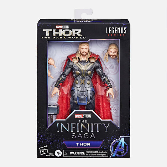 Hasbro Marvel Legends Series Thor: The Dark World 6" Action Figure