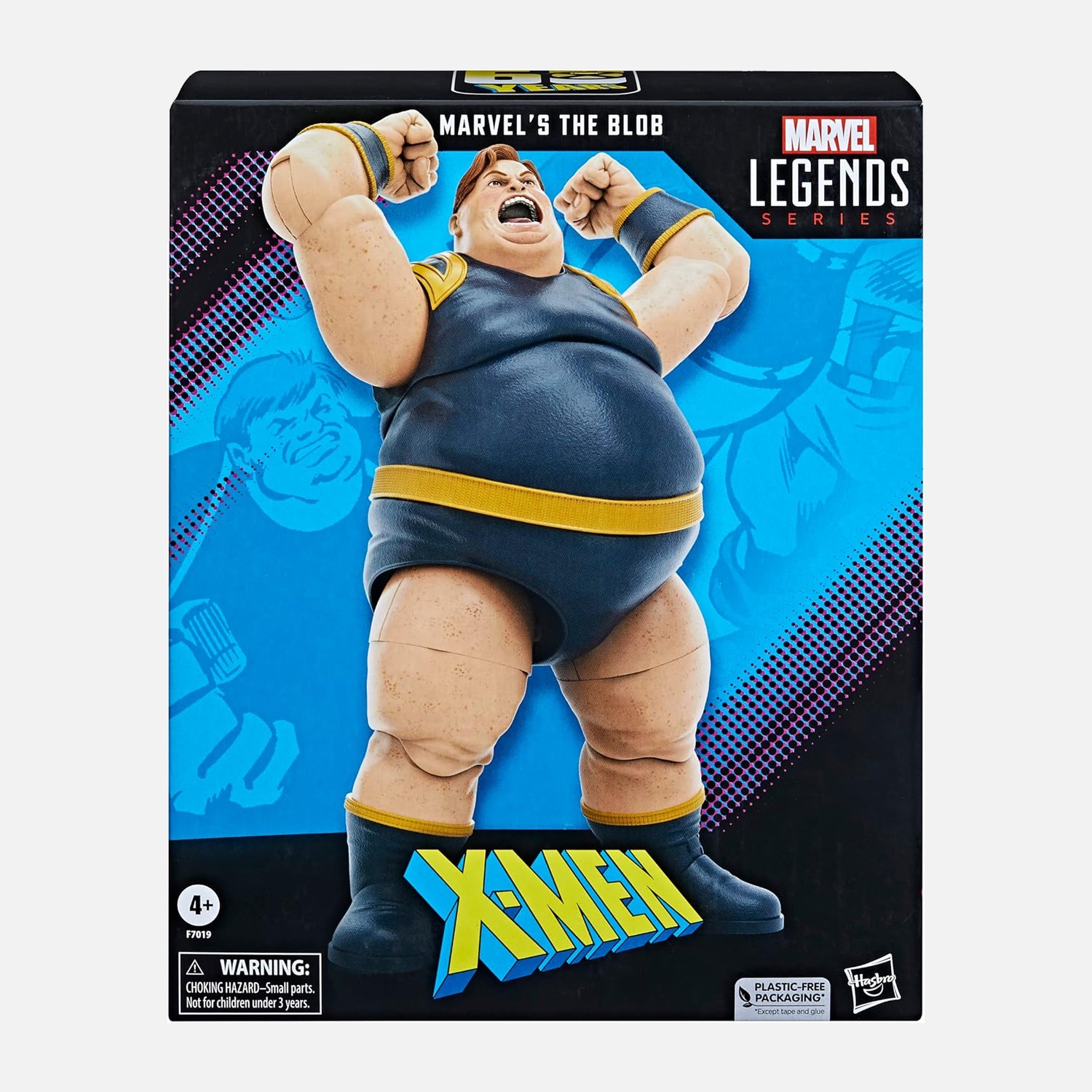 Hasbro Marvel Legends X-Men 7 Inch Action Figure Deluxe - Blob