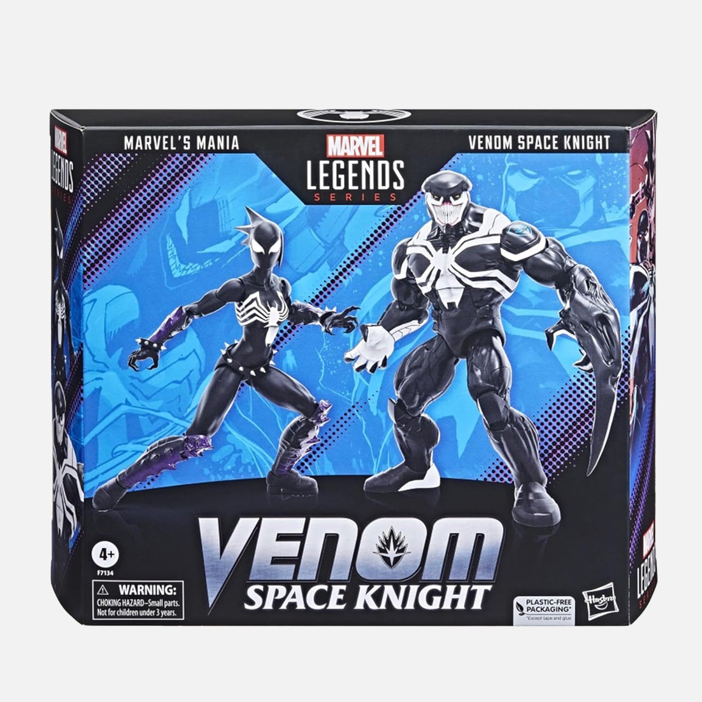Hasbro Space Knight Marvel Legends pack 2 figurines Marvel's Mania & Venom Space Knight