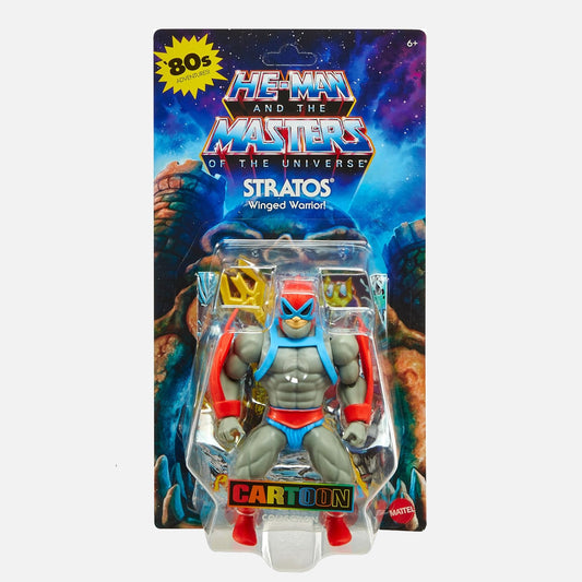 He-Man Masters of the Universe Origins Stratos Action Figure