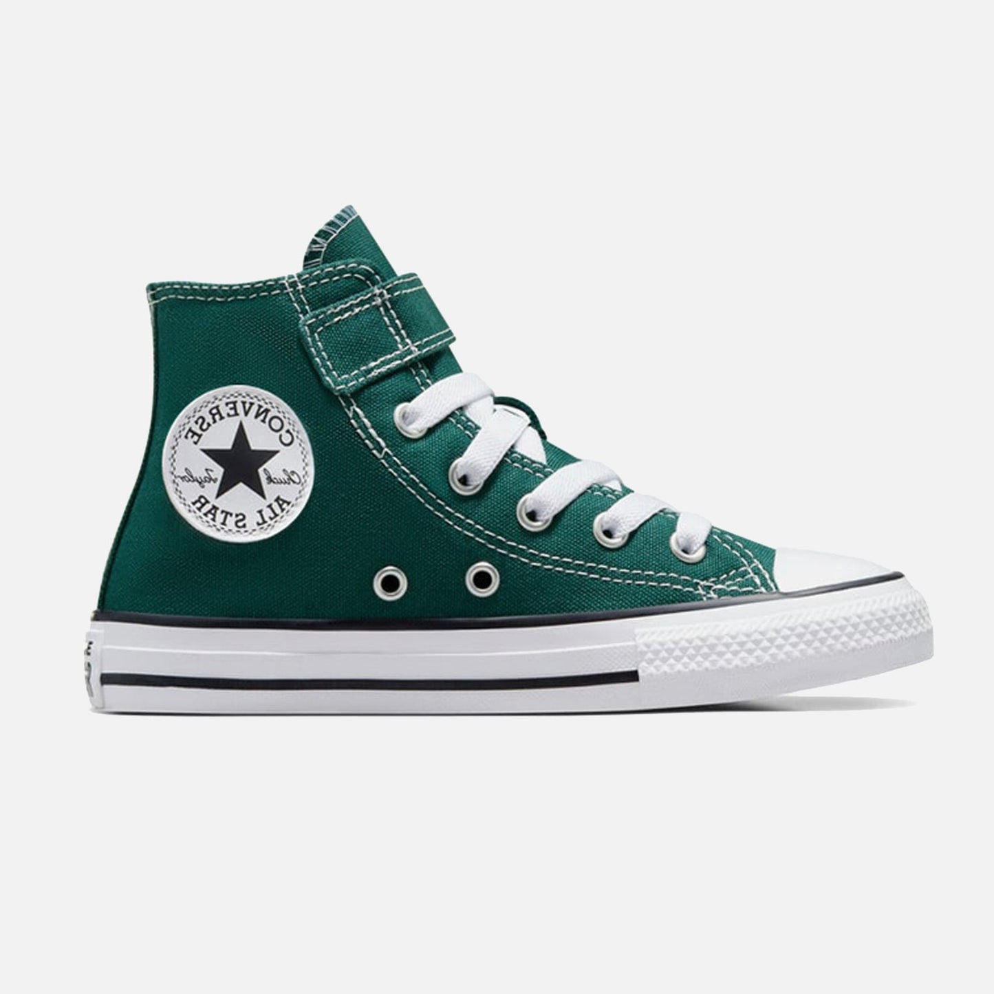 Kids Converse Chuck Taylor Hi Top Easy On Dragon Green