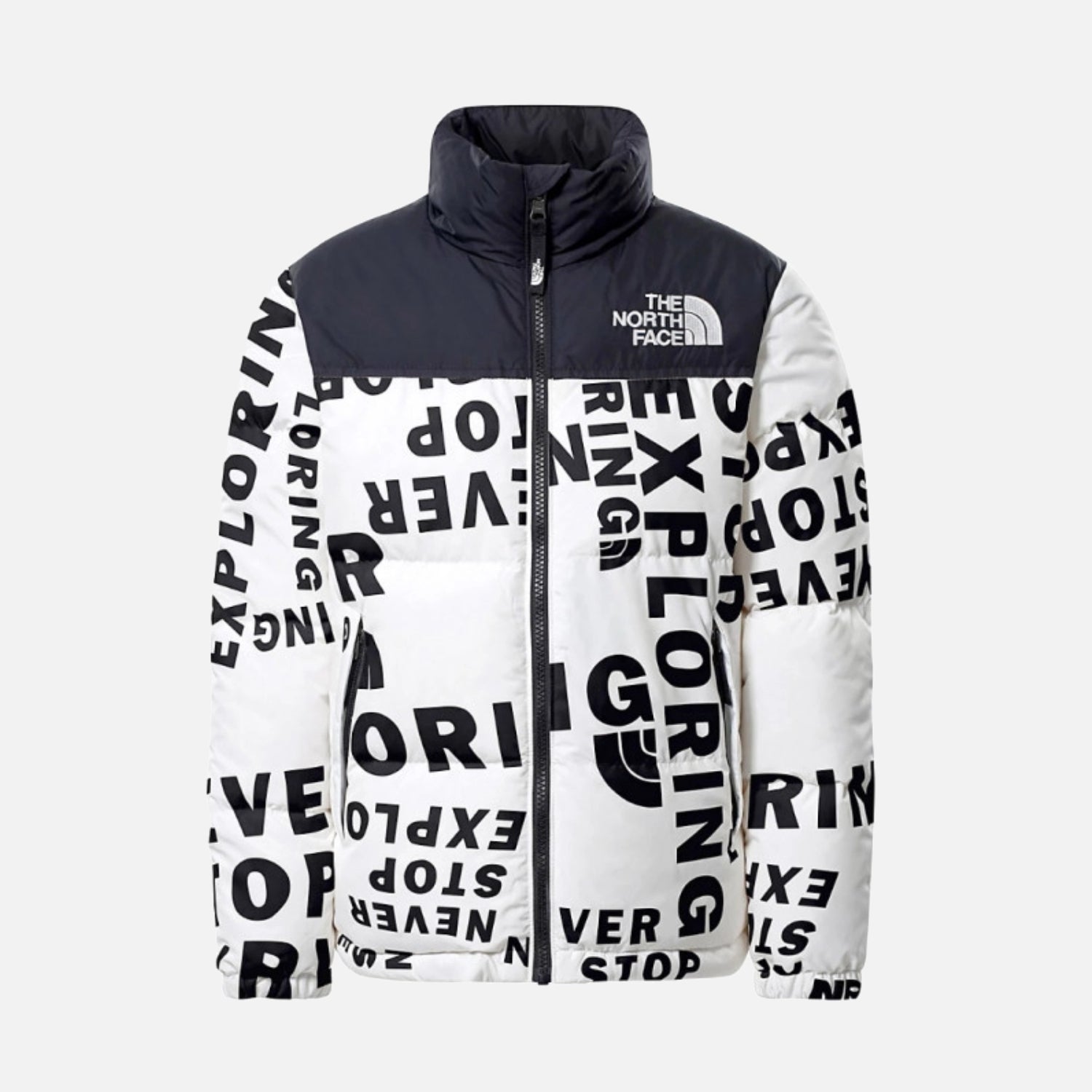 Supreme x The North Face by Any Means Nuptse Jacket 'Black' | Men's Size XL