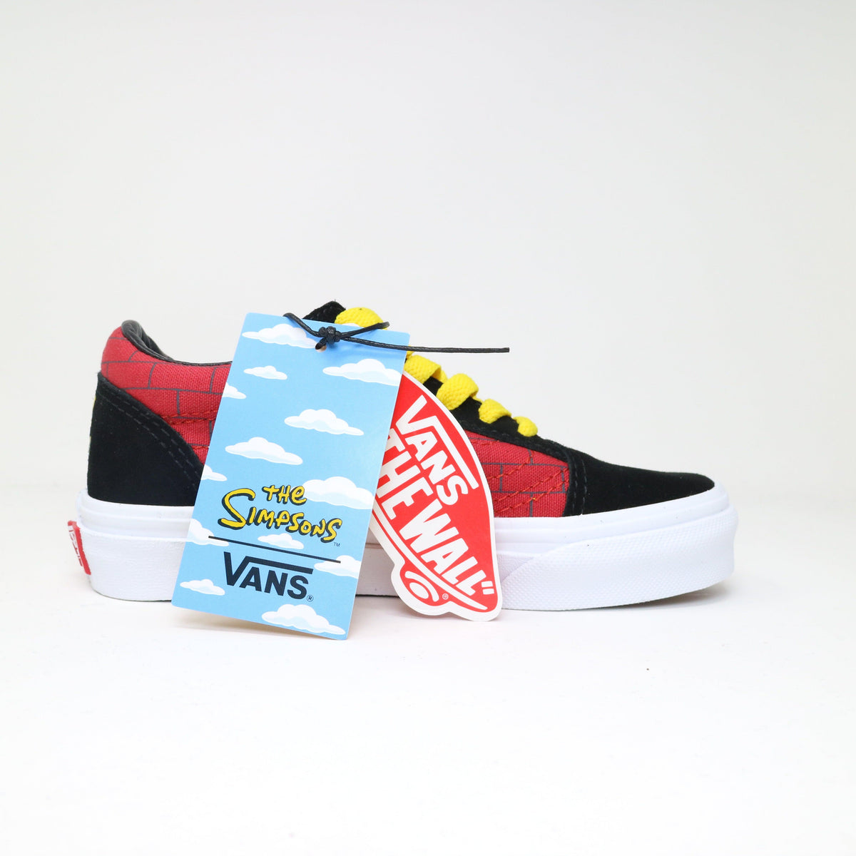 Vans red blue and hot sale yellow