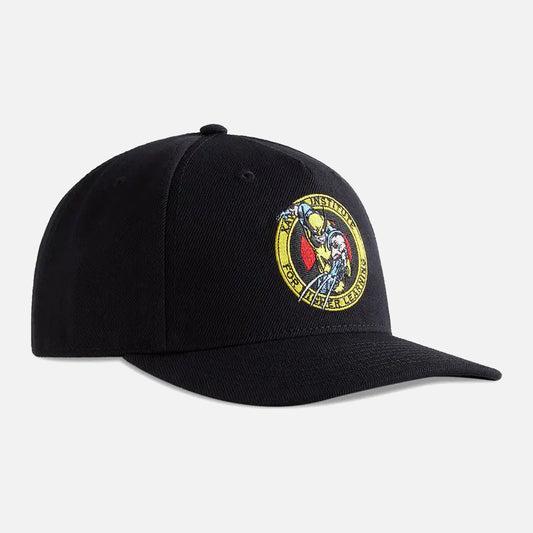 Kith x X-Men Wolverine Black Snapback Hat