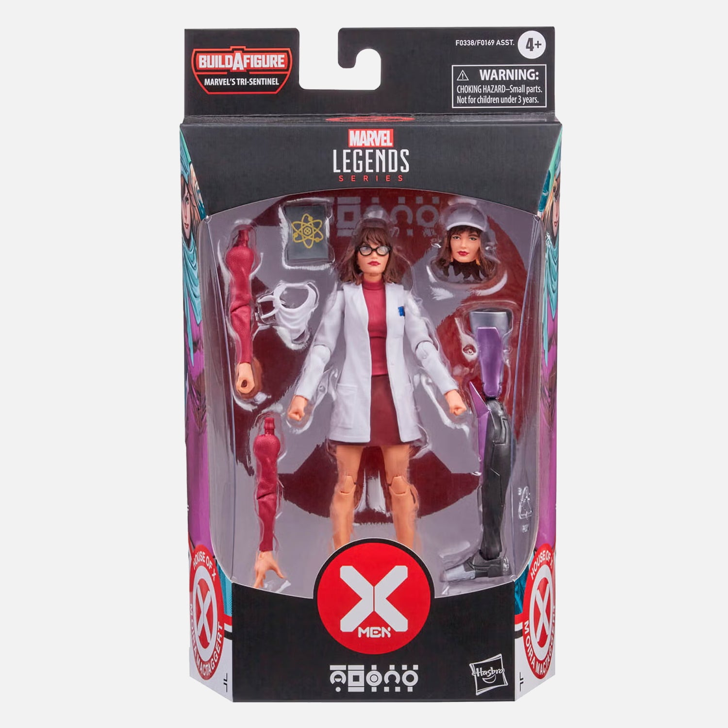 Marvel Hasbro Legends Series X-Men 6-inch Collectible Moira MacTaggert Action Figure