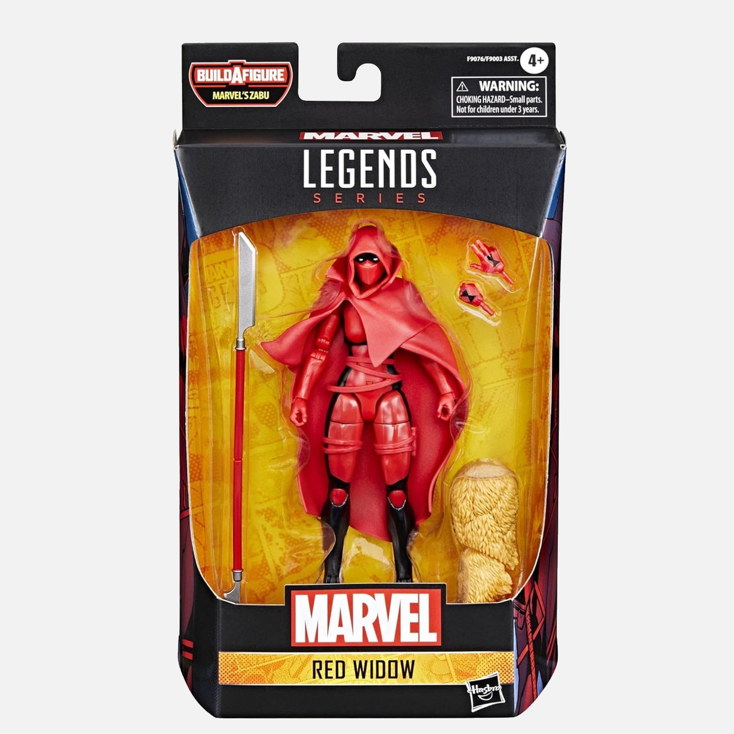 Marvel Legends Series Red Widow Comics Action Figure