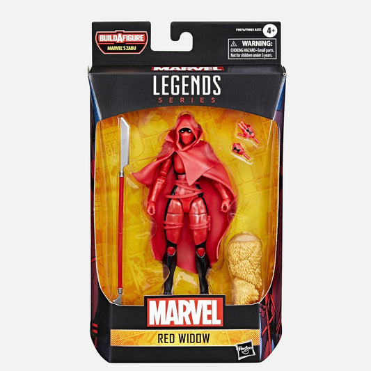 Marvel Legends Series Red Widow Comics Action Figure