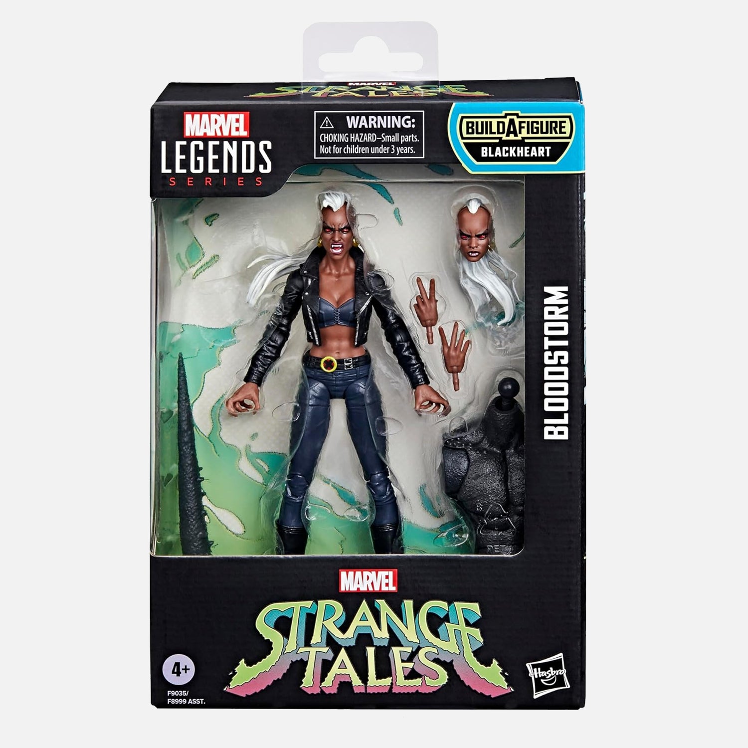 Marvel Legends Series Strange Tales Bloodstorm Comics Action Figure