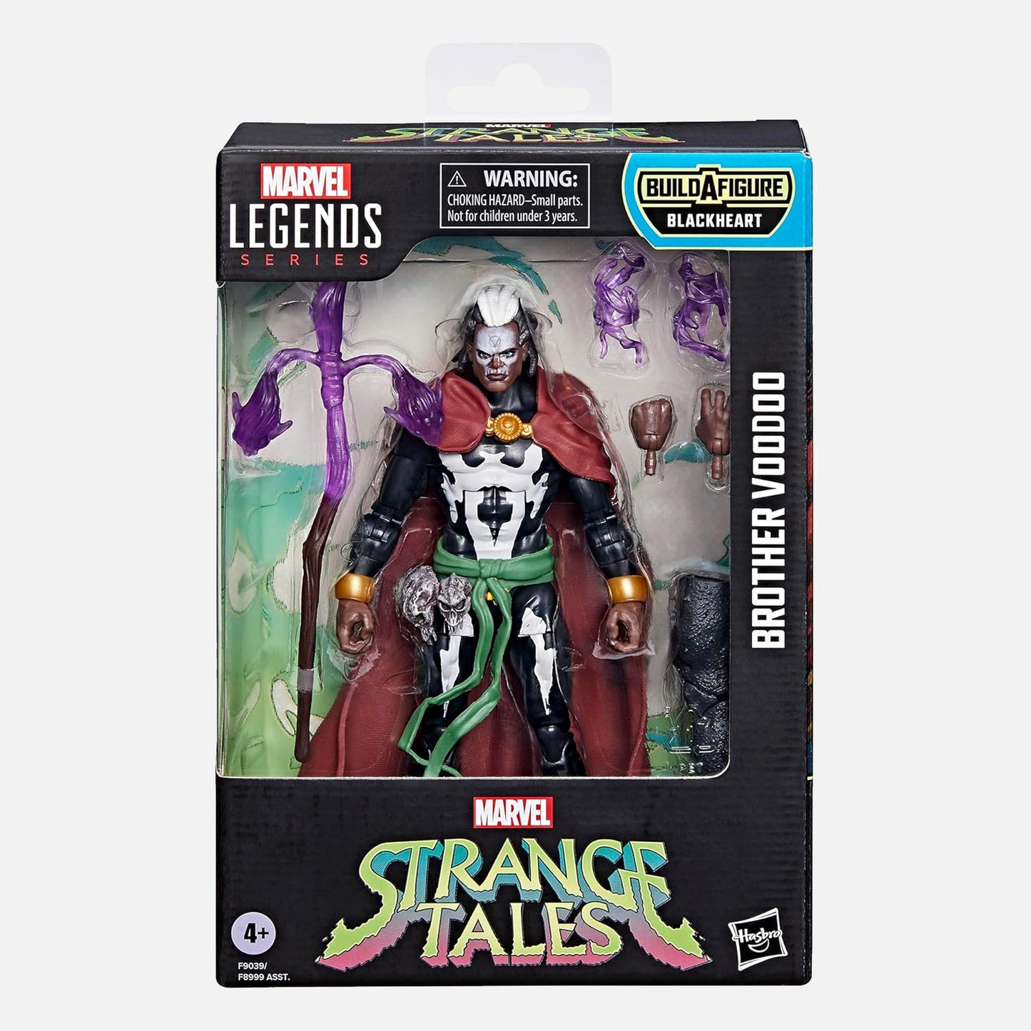 Marvel Legends Series Strange Tales Brother Voodoo Comics Action Figure