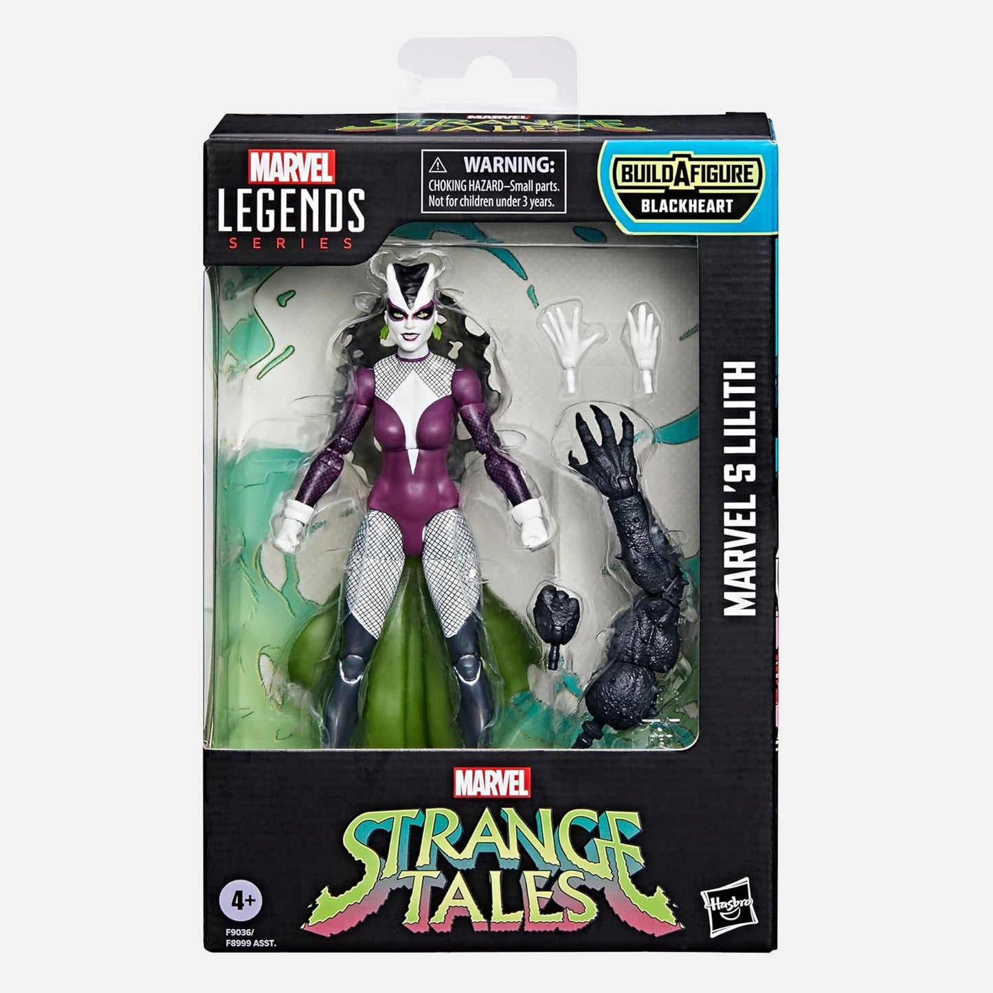 Marvel Legends Series Strange Tales Marvel's Lilith Comics Action Figure