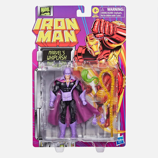 Marvel Legends Series Whiplash Comics Action Figure