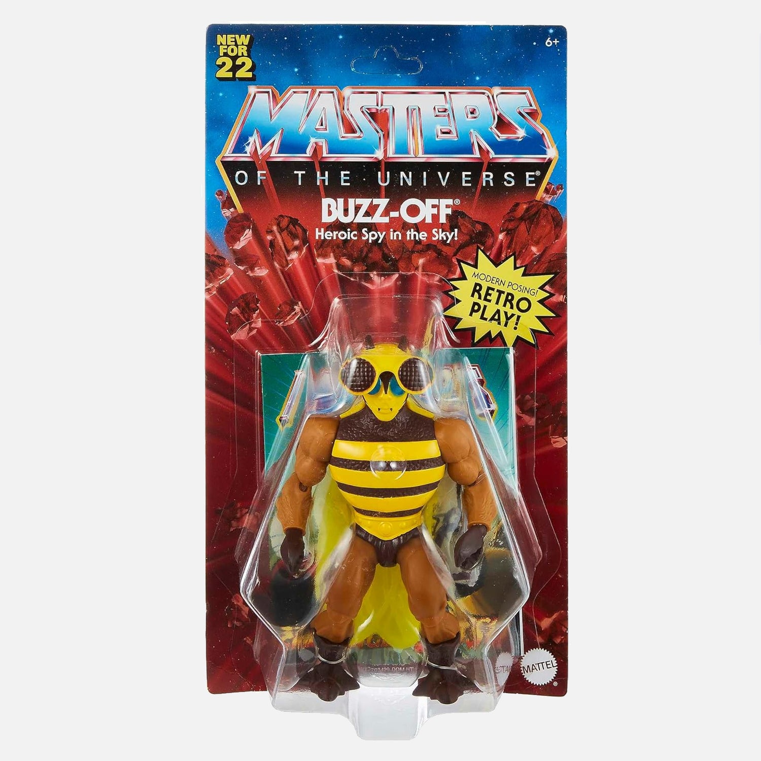 Masters of the Universe Action Figure Buzz-Off 5.5-inch