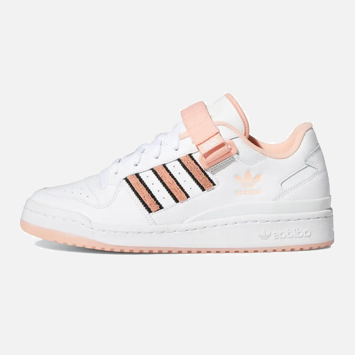 Men's Adidas Forum Low City Paris White Pink THE SNEAKER OUTLET