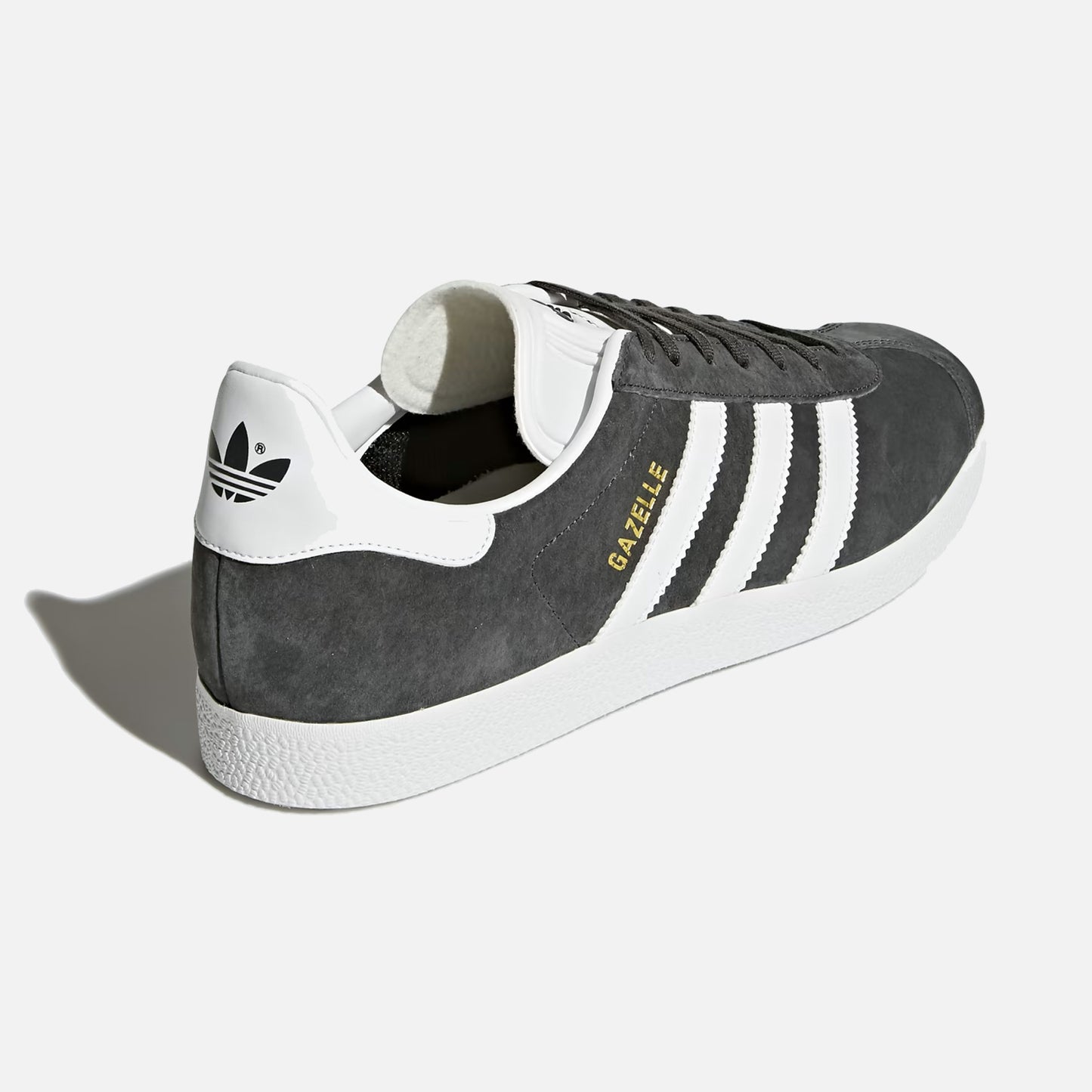 Men's Adidas Gazelle Grey Suede