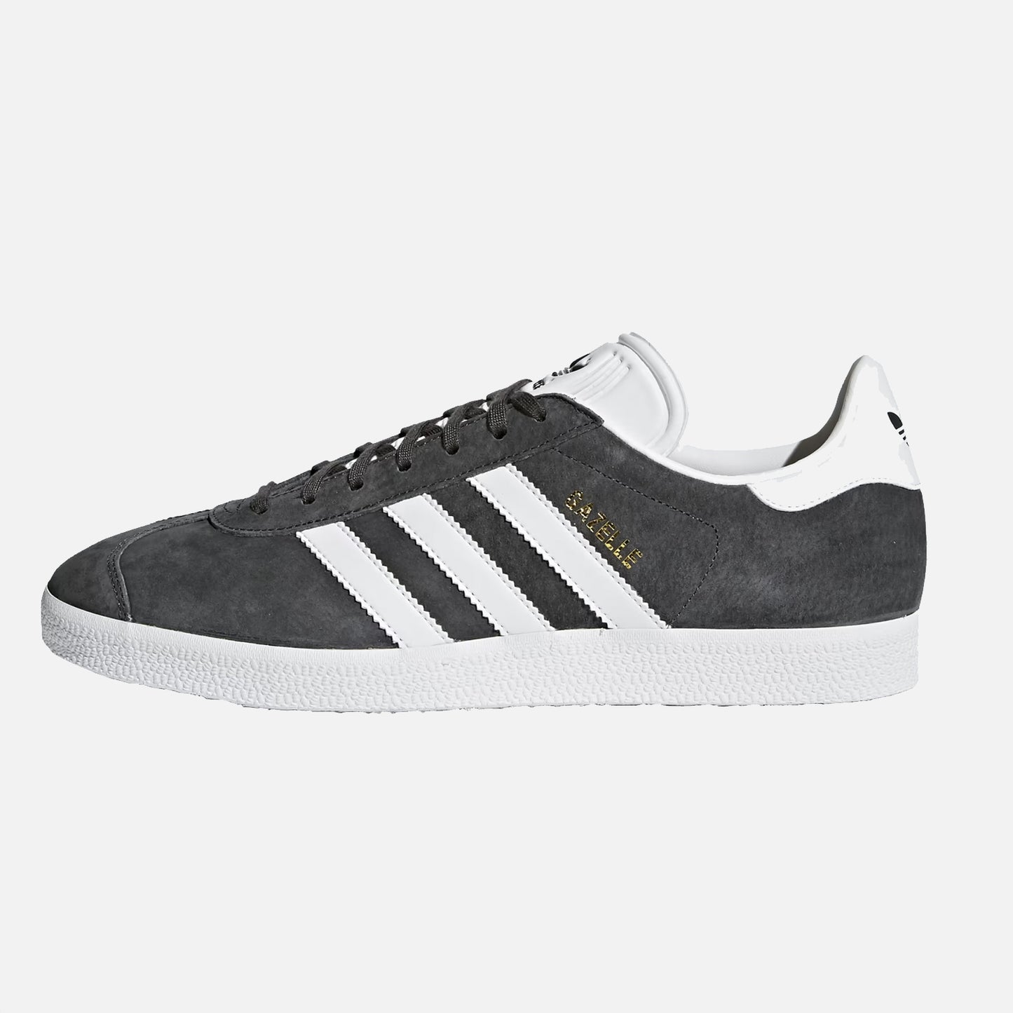 Men's Adidas Gazelle Grey Suede