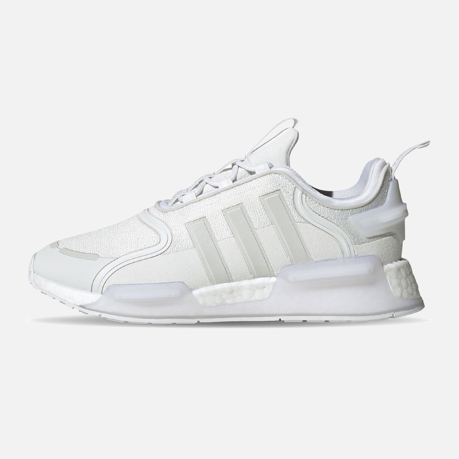 Men's Adidas NMD v3 White Grey THE SNEAKER OUTLET Men's Adidas NMD v3 White Grey THE SNEAKER OUTLET