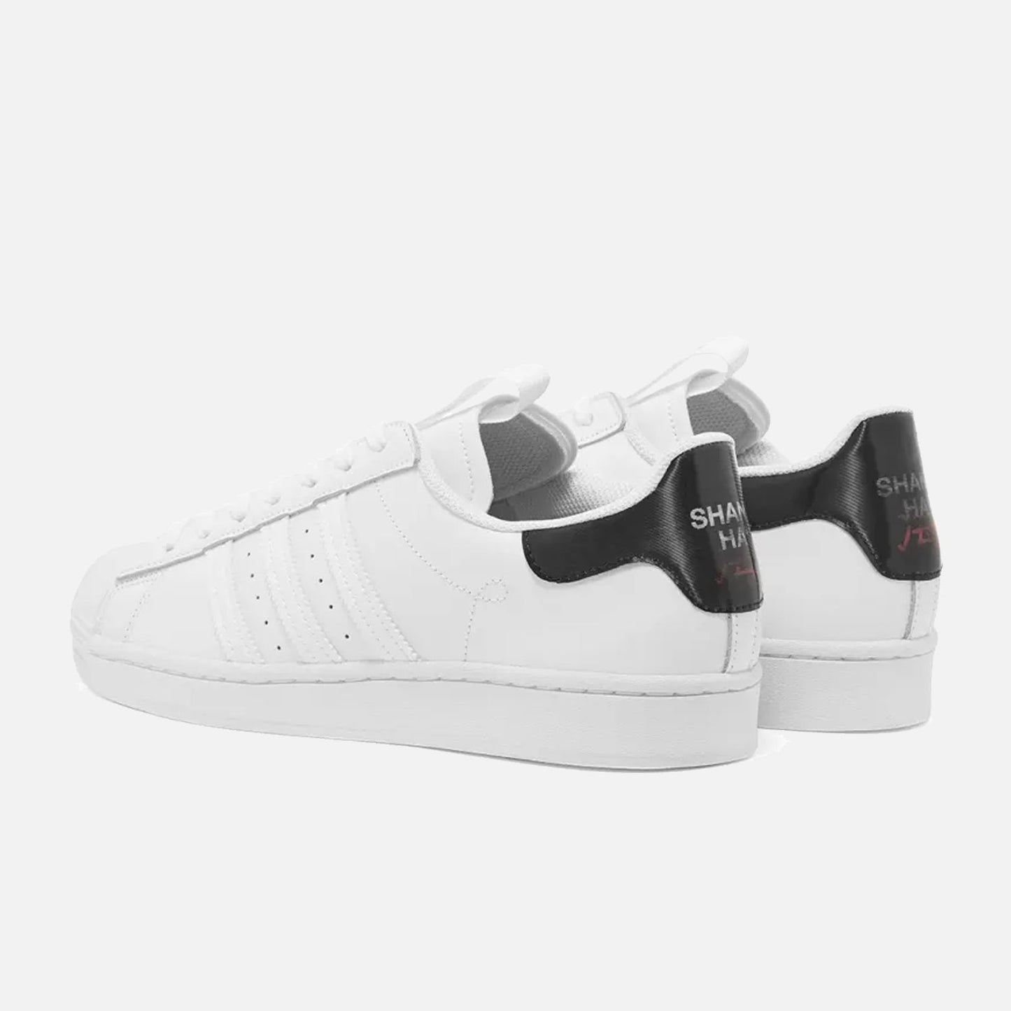 Men's Adidas Superstar Shanghai - White
