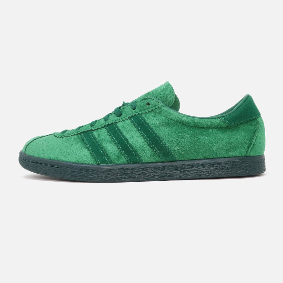 Adidas green suede sales trainers