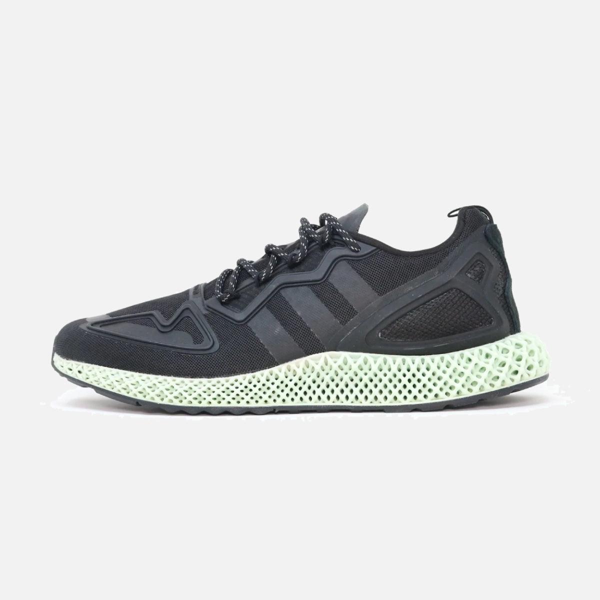 Men s Adidas ZX 2K 4D Black THE SNEAKER OUTLET