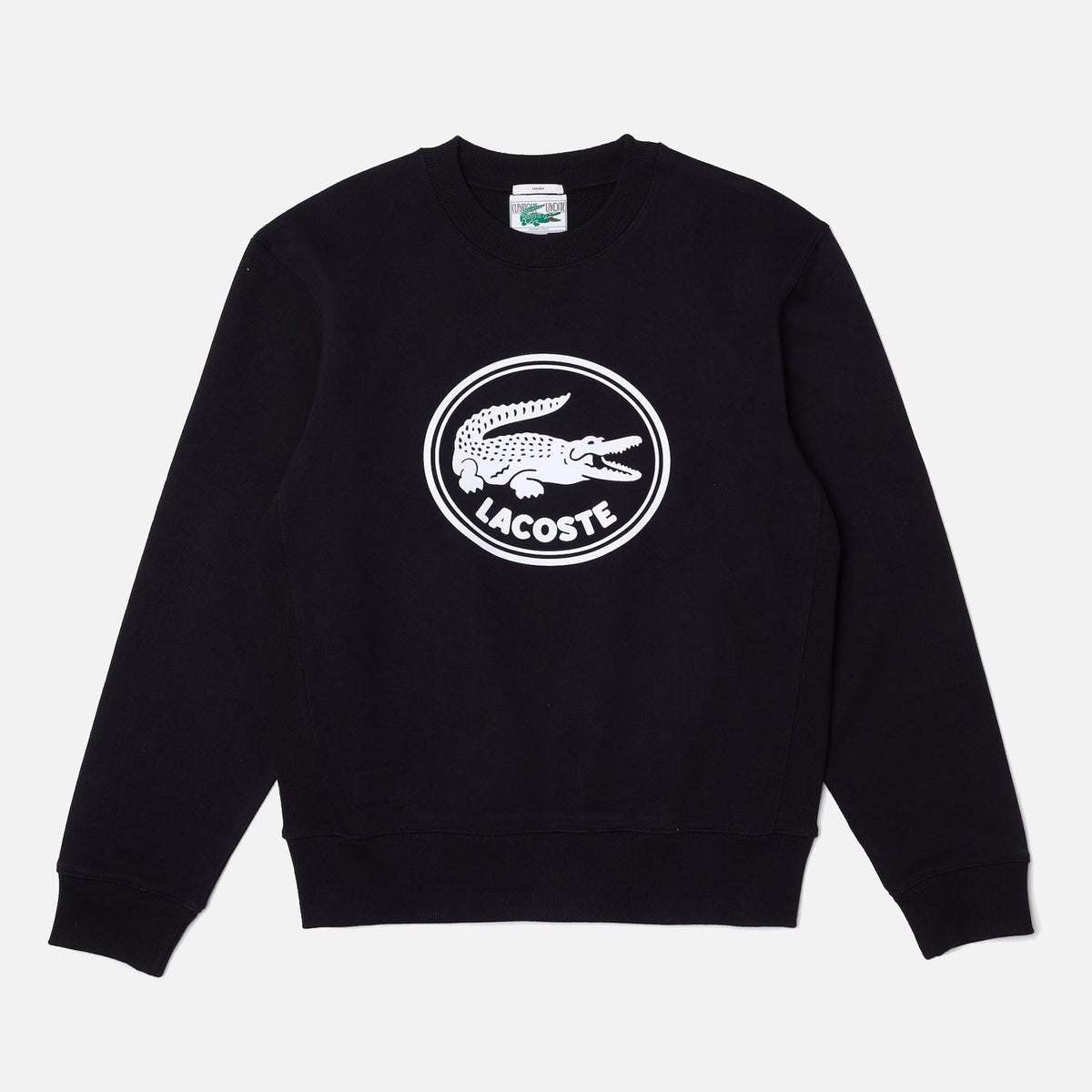 Lacoste sweater with hot sale big alligator