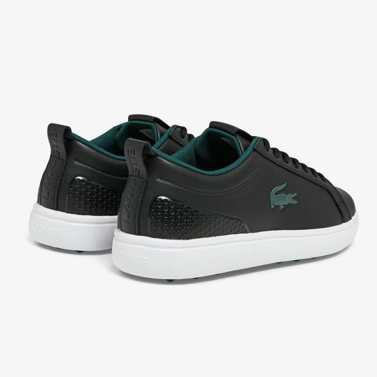 Men's Lacoste Golf Elite Shoes Black