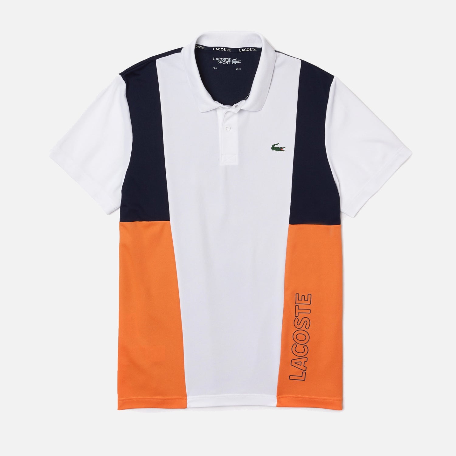 Polo lacoste sport orange hotsell