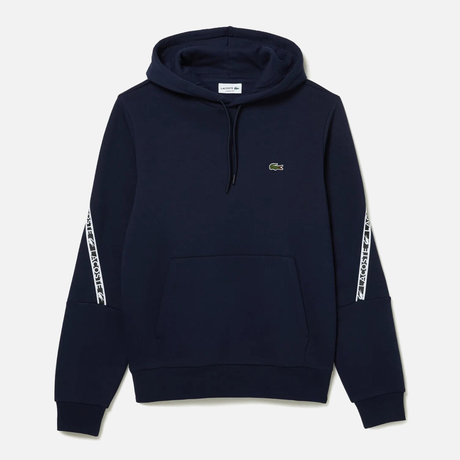 Lacoste deals navy hoodie