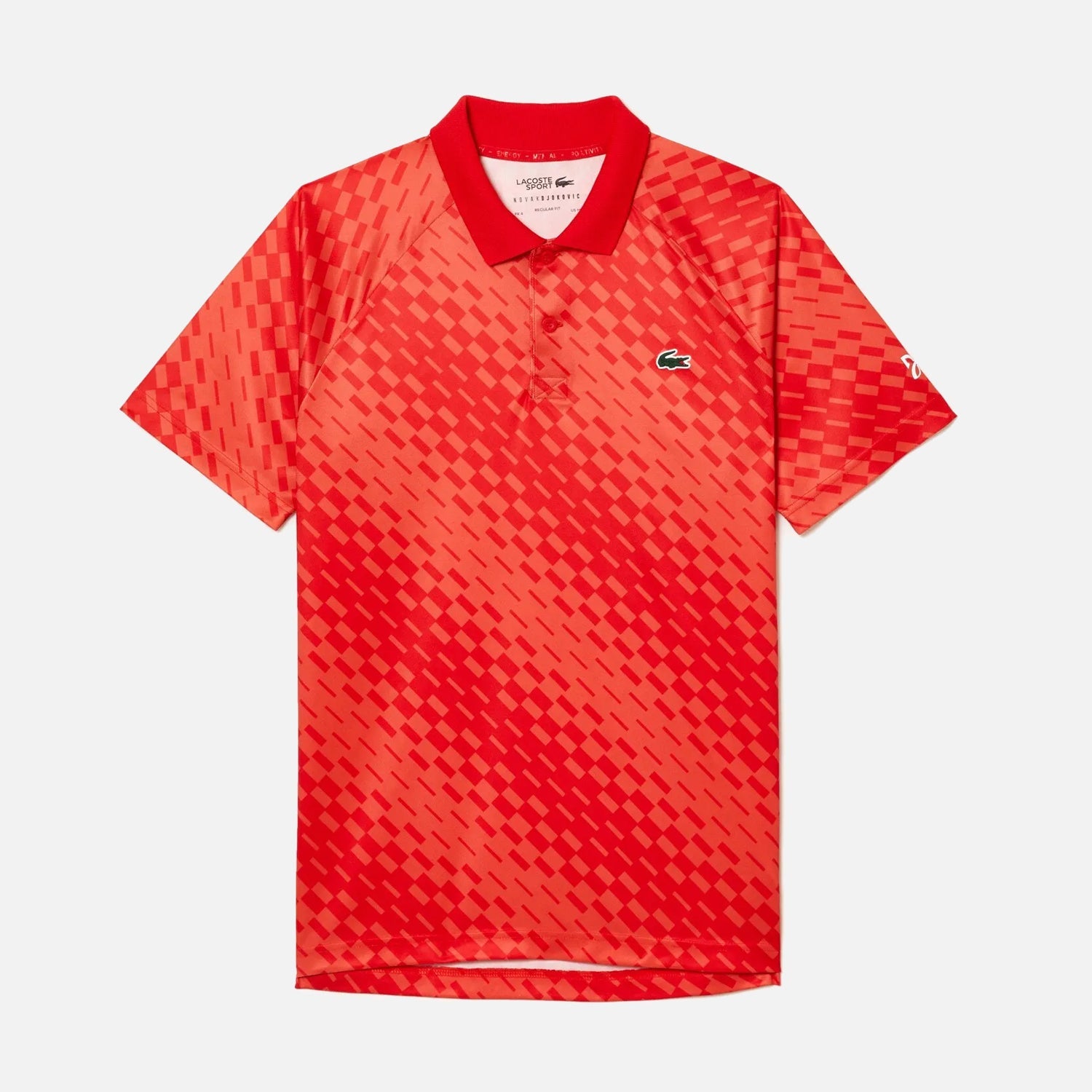 Polo lacoste sport collection novak djokovic best sale