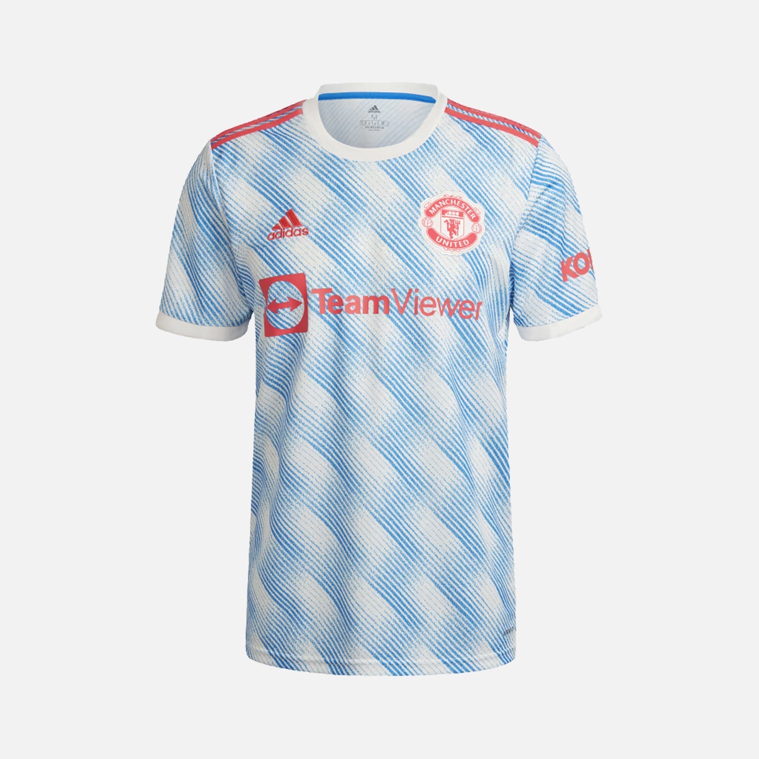 Men's Manchester United 21/22 Away Shirt Blue White – THE SNEAKER