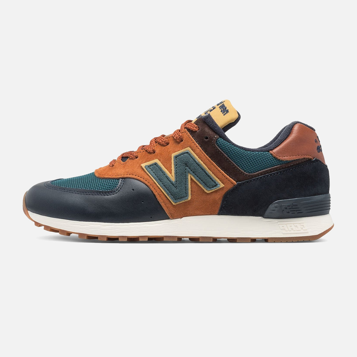 Men's New Balance 56 YP Yard Pack Leather Suede