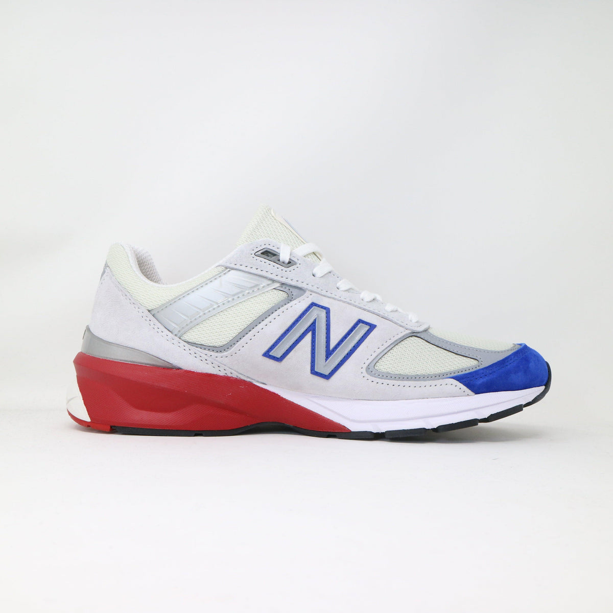 Red and blue store new balance 990