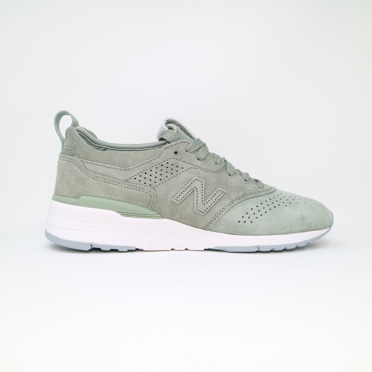 New balance 997 mens 2024 Silver