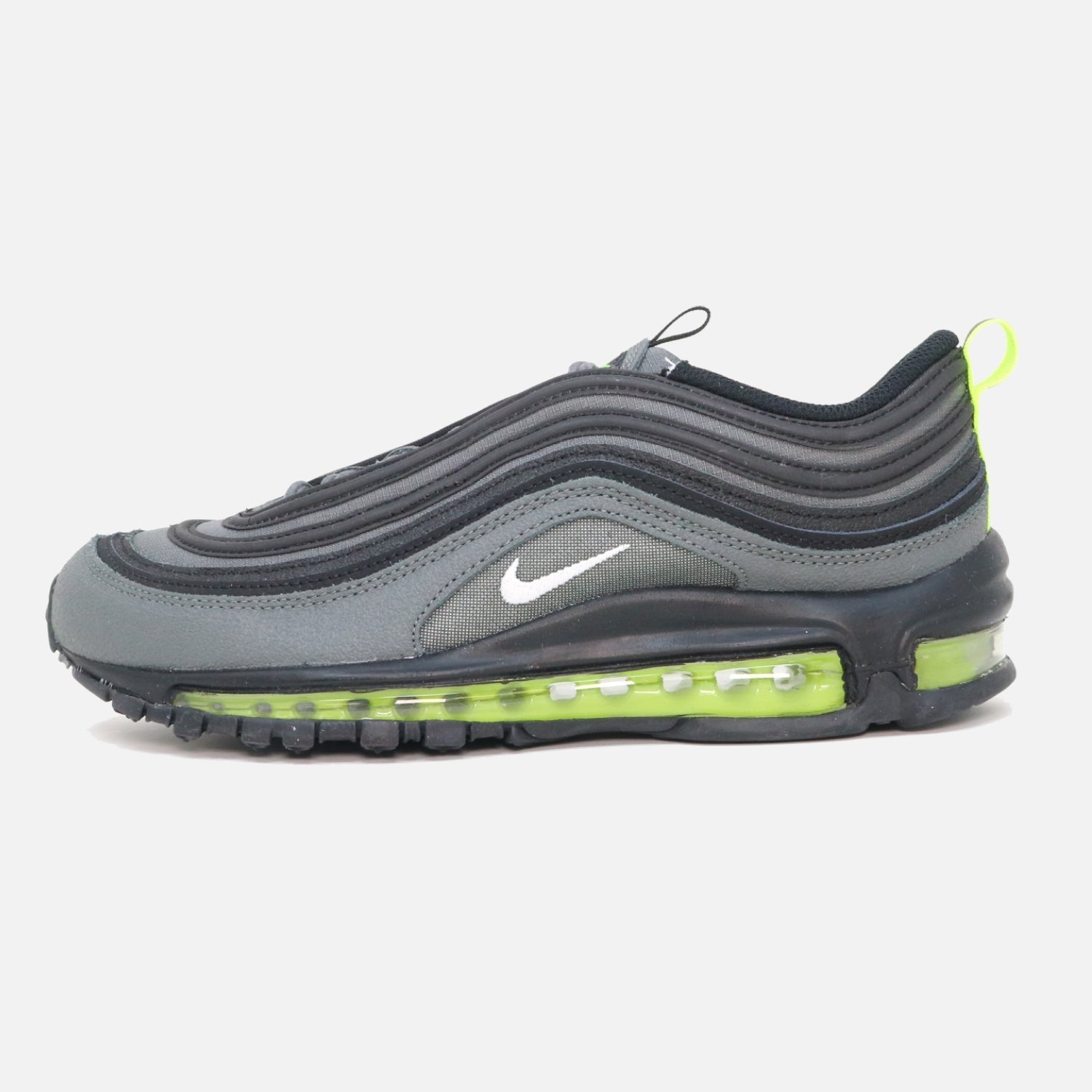 Black green store air max 97