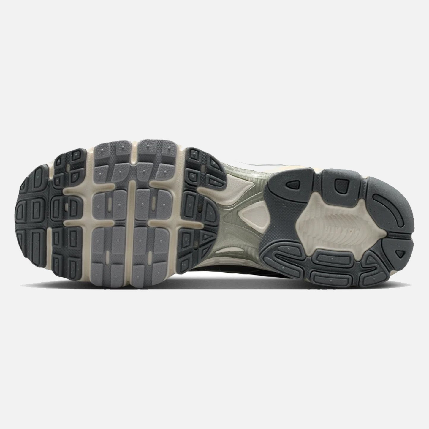 Mens Nike Air Max Moto 2K Grey Silver