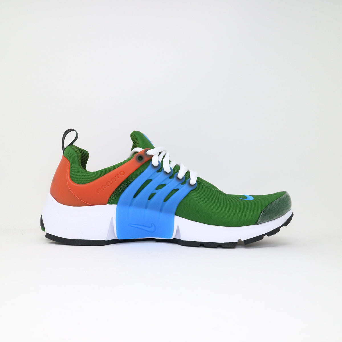 mens nike presto green