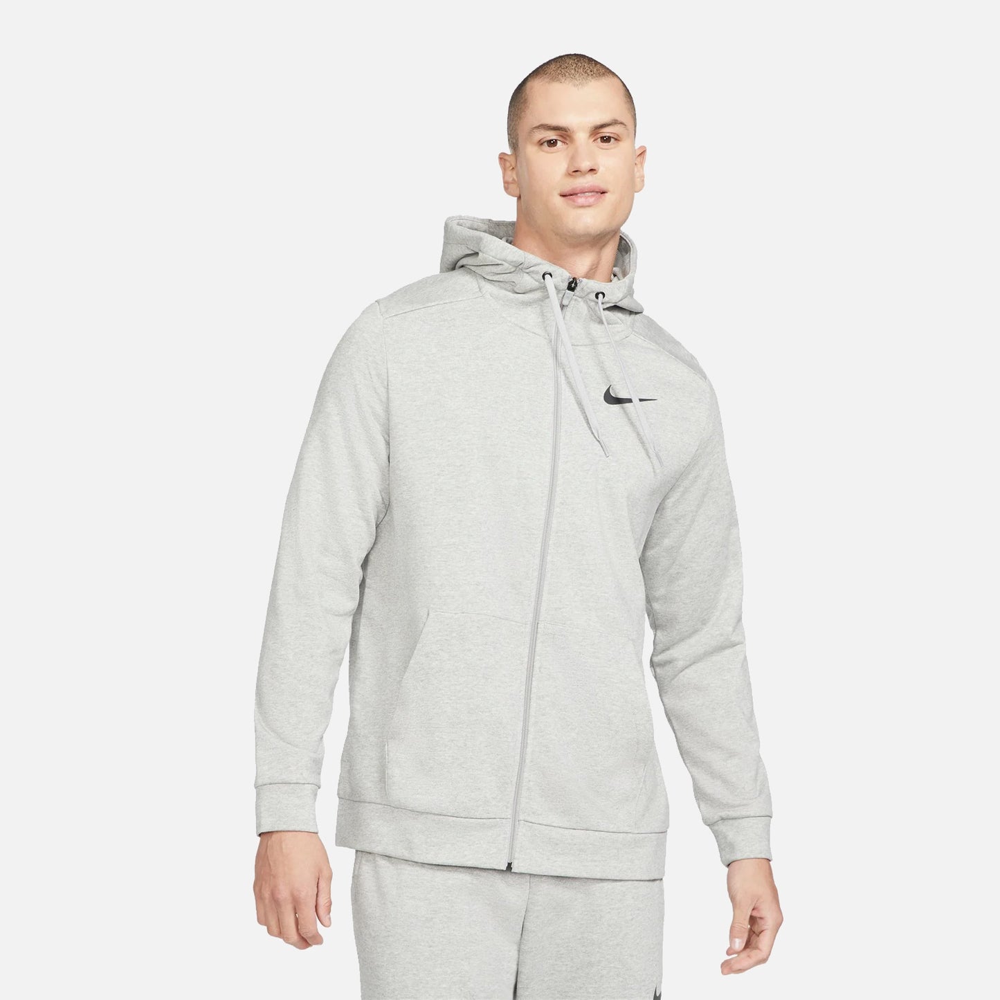 Men's Nike Drifit Light Grey Tracksuit Top